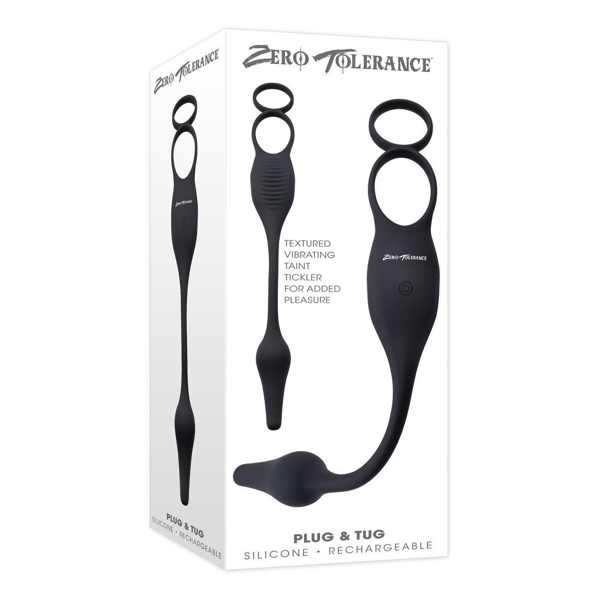 Kukkring Zero Tolerance Svart
